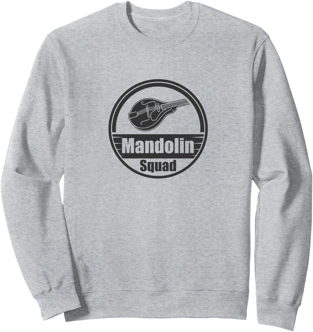 Mandoline Kader Musiker Musikinstrument Sweatshirt