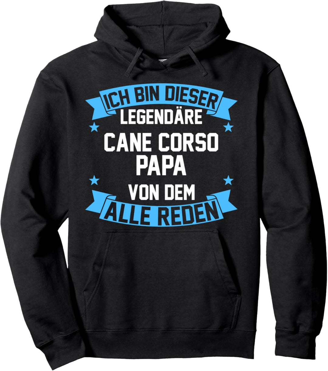 Cane Corsopapa Cane Corso Papa Pullover Hoodie