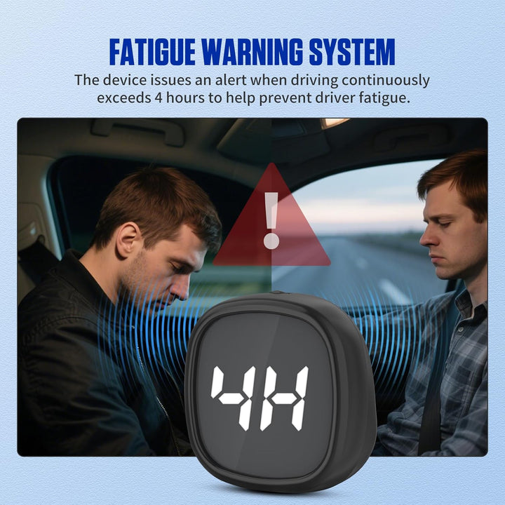 MR CARTOOL M30 Tacho GPS Geschwindigkeitsmesser Digital Neigungsmesser Auto Offroad mit Geschwindigk