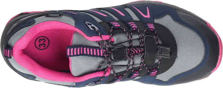 McKinley Unisex Kinder Sonnberg Ii Sneaker 37 EU Pink Blau, 37 EU Pink Blau