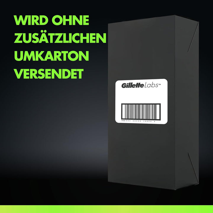 GilletteLabs i3 Body + Intimate Trimmer Herren mit SkinFirst-Technologie — Intimrasierer Mann für Kö