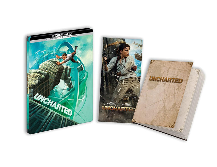 Uncharted [Blu-Ray] [Region Free] (IMPORT) (Keine deutsche Version), Blu-ray