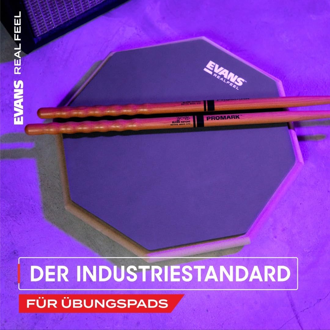 RealFeel by Evans Ständer für Übungspad 6-Inch, 7-Inch (Single-Sided) Ständer, 6-Inch, 7-Inch (Singl