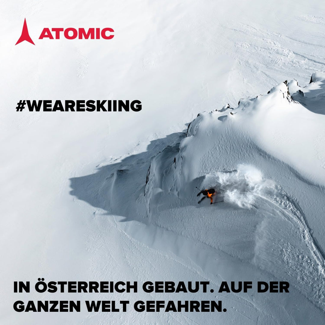 ATOMIC SAVOR VISOR JR Skihelm mit Visier - Für Kinder & Jugendliche - Max. Stossdämpfung - Active Ai