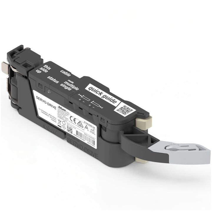 Blum SERVO-DRIVE Antriebseinheit I Öffnungsautomatik von Schubkästen, Schubladen und Auszügen I Wohn