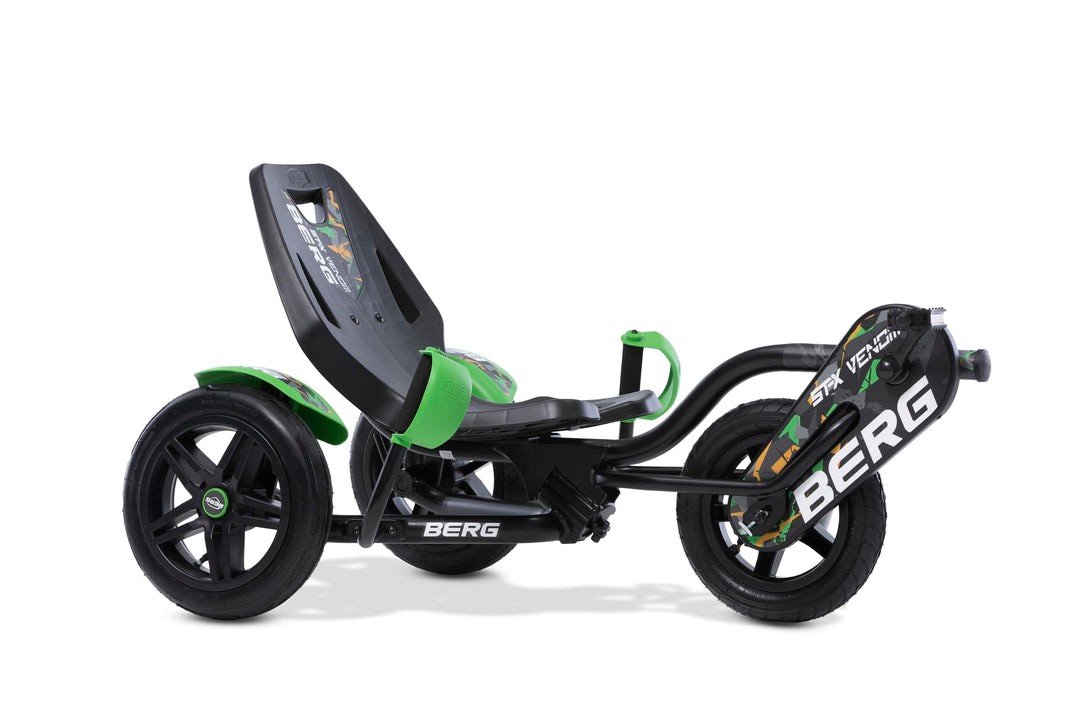 BERG Pedal-Gokart Street-X Venom | KinderFahrzeug, Tretfahrzeug mit hohem Sicherheitsstandard, Kinde