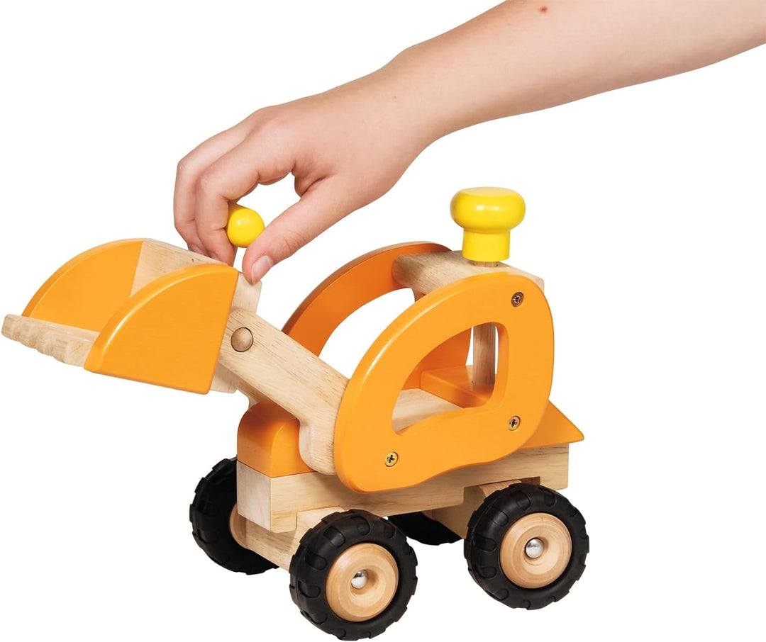 Goki 55962 - Radlader Spielzeug