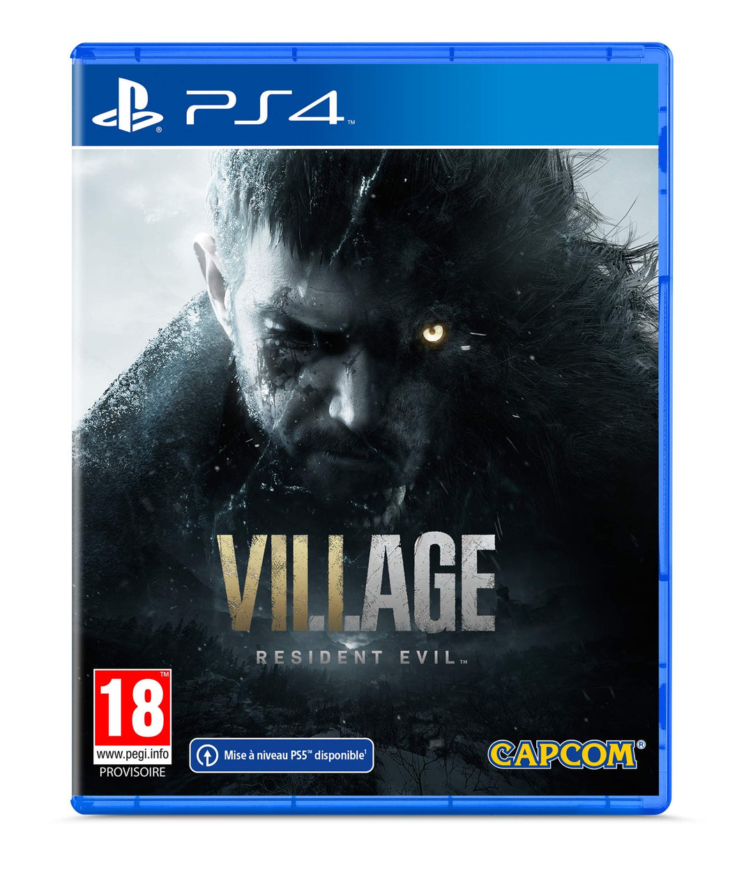 Resident Evil 8Age – PS4.