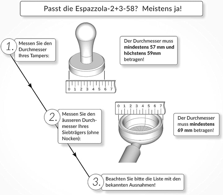 Espazzola (2+3-58, schwarz) 2+3-58 Schwarz, 2+3-58 Schwarz