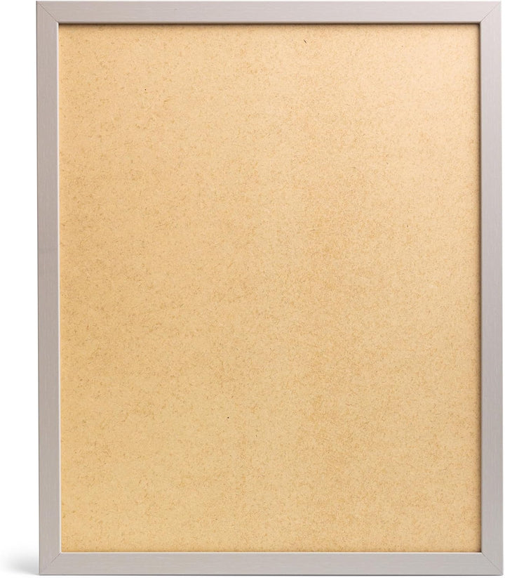 Stallmann Design Bilderrahmen 70x100 cm grau Holz mit Acrylglas Rahmen-Breite 20mm Posterrahmen Wech