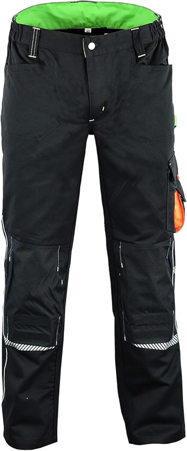 MS9 Herren Cargo Arbeitshose Arbeitshose Hose Jeans 1145, 36W / 34L