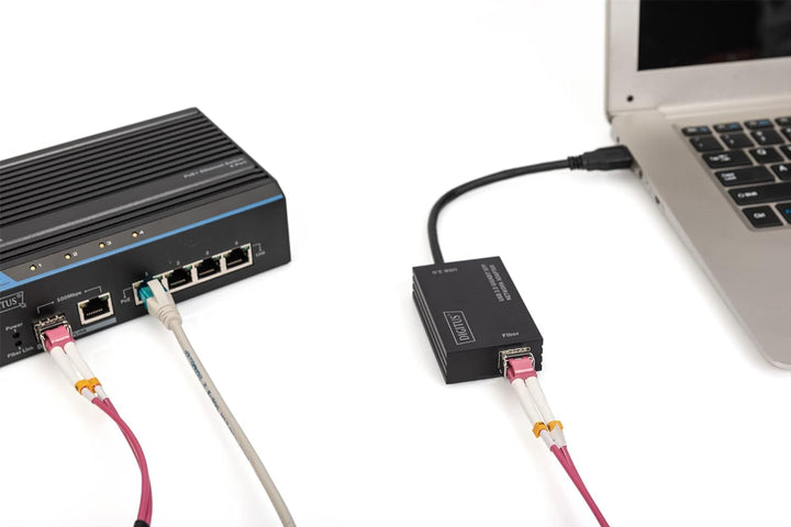 USB3.0 Gigabit SFP Network Adapter braucht Zusätzliches SFP Modul