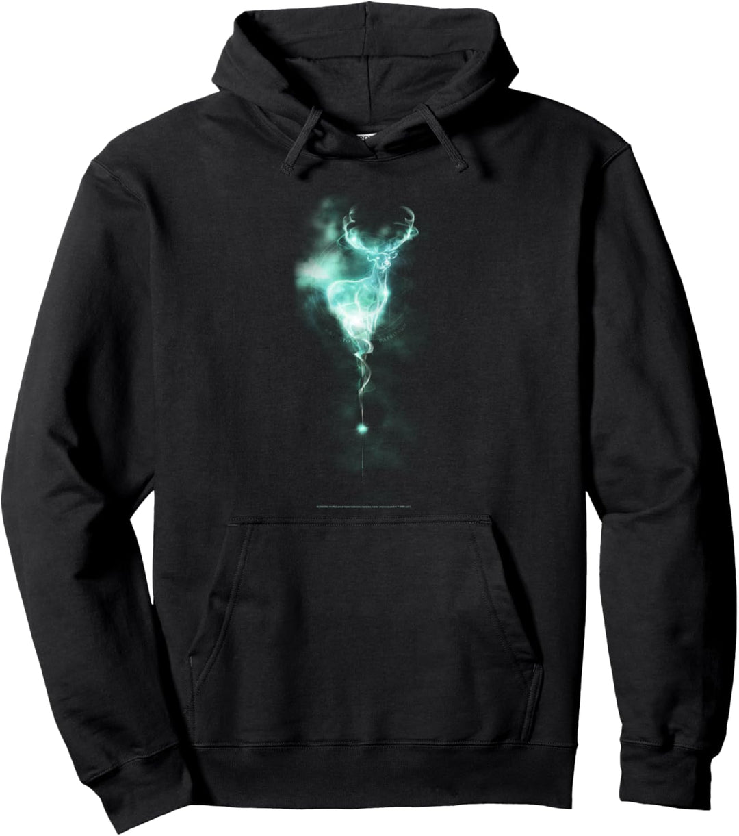 Harry Potter Stag Patronus Mist Pullover Hoodie
