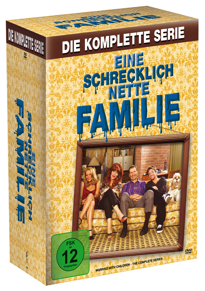 Eine schrecklich nette Familie - Die komplette Serie (33 DVDs), DVD