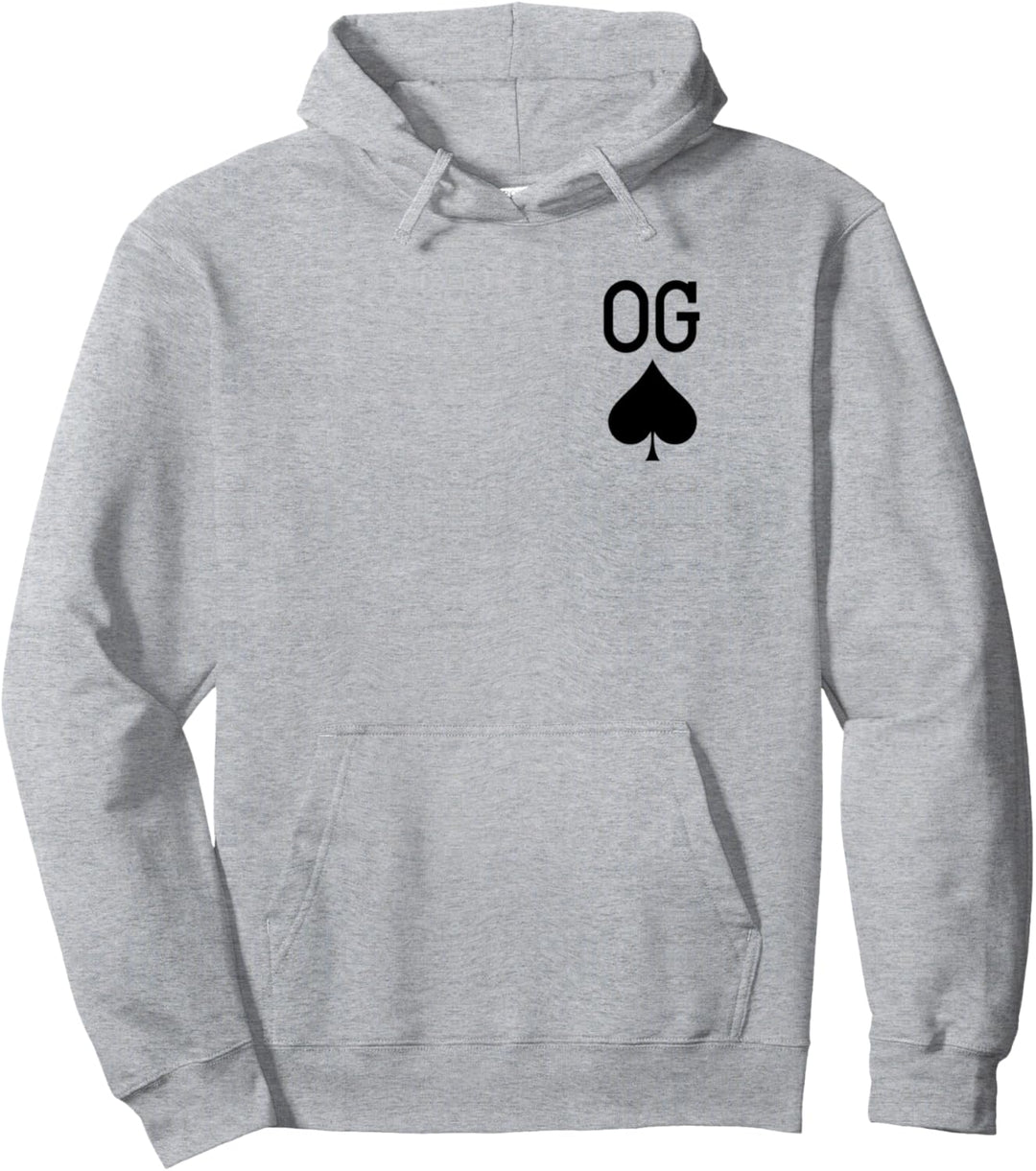 The OG "Original Gangster" SPADE Ed. (chest) Pullover Hoodie
