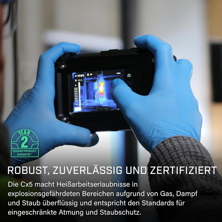 FLIR Cx5 Hazardous Location Thermal Camera, Cx5