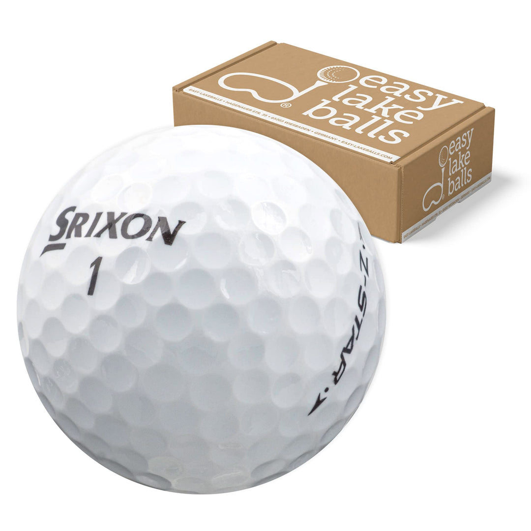 50 SRIXON Z-Star LAKEBALLS/GOLFBÄLLE - QUALITÄT AAAA/AAA - IM NETZBEUTEL