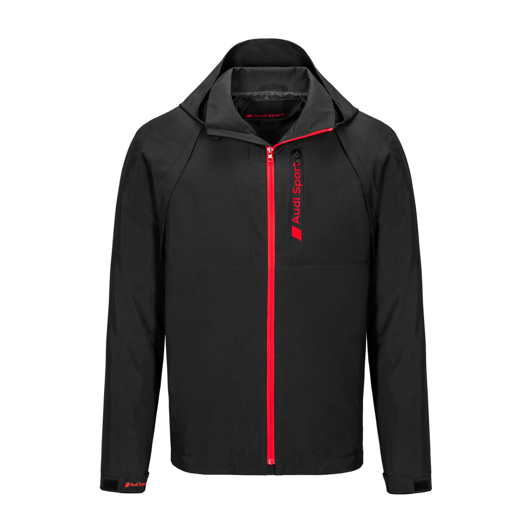 Audi Sport Zipoff Jacke (M) M Schwarz, M Schwarz