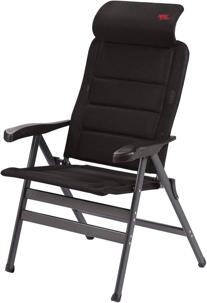 Crespo Chair, Aluminium, Schwarz, Einheitsgrösse, Schwarz