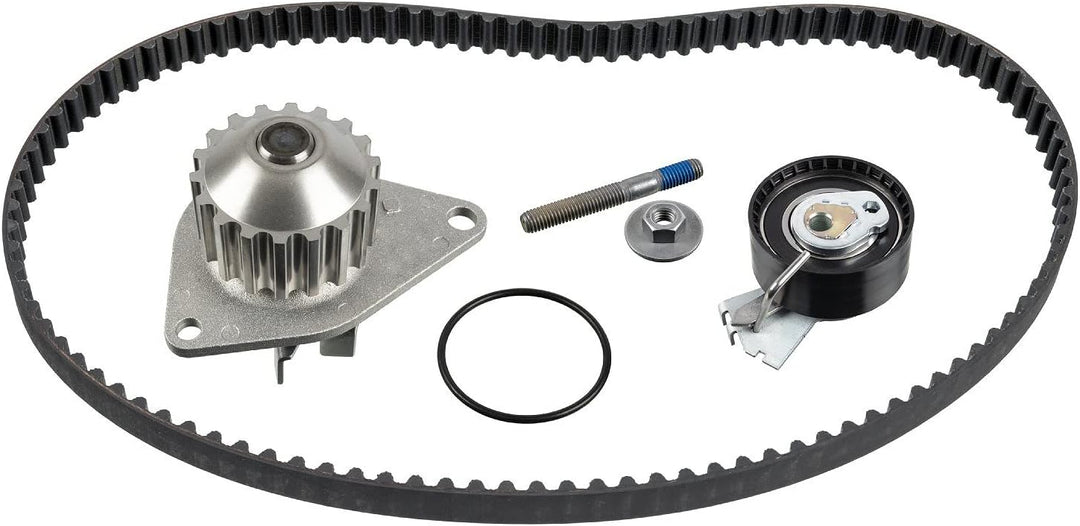 febi bilstein 32725 Zahnriemensatz mit Wasserpumpe , 1 Stück