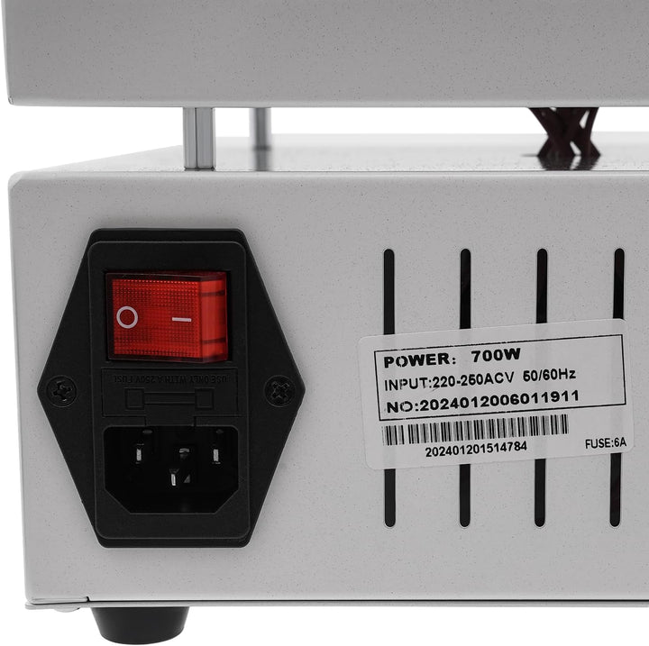 Heizstation Elektrische Heizplatte Vorwärmstation 200X200MM 0-500℃ Lötstation Heizstation mit Digita