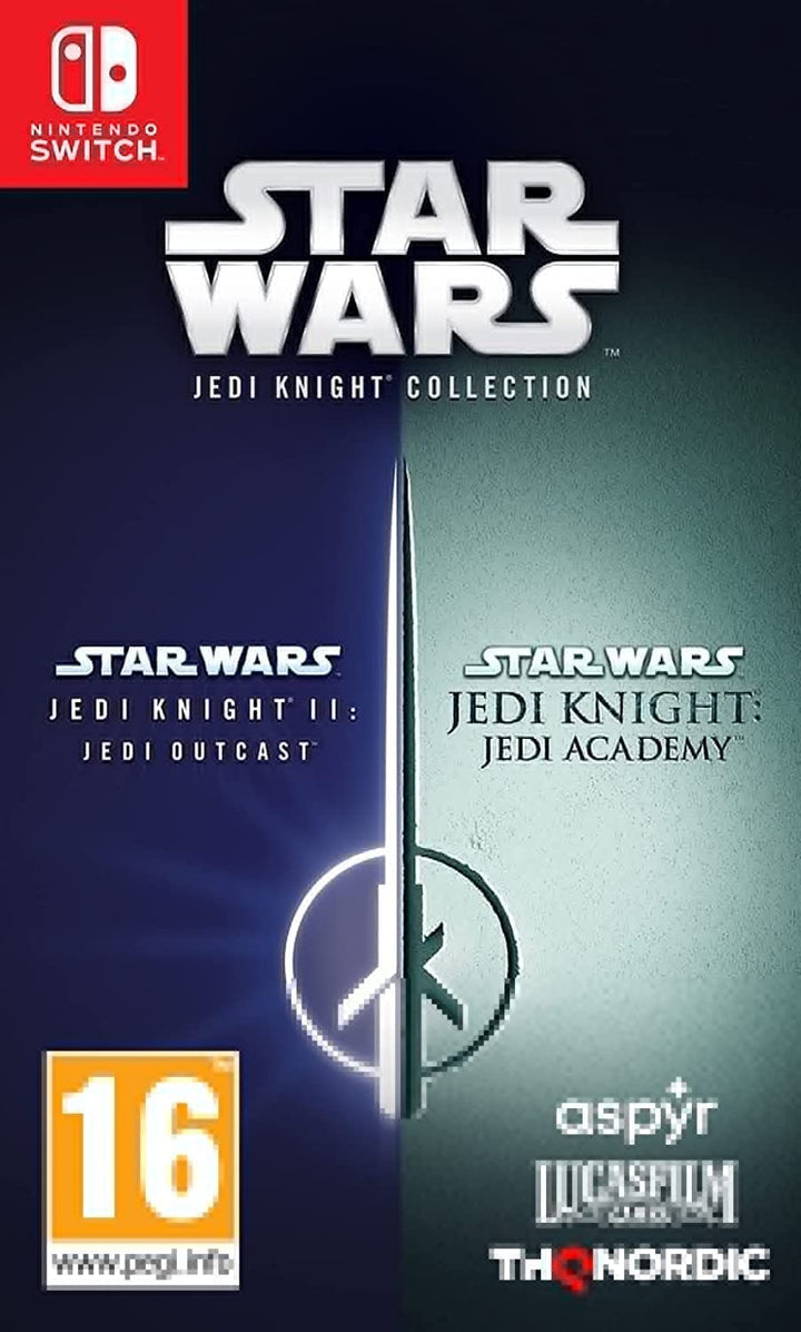 Star Wars Jedi Knight Collection NS (Verpackung kann varrieren)
