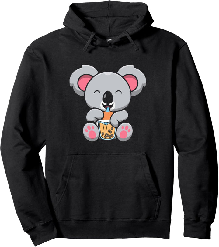 Bubble Milk Tea Koala Koala Boba Milchtee Pullover Hoodie