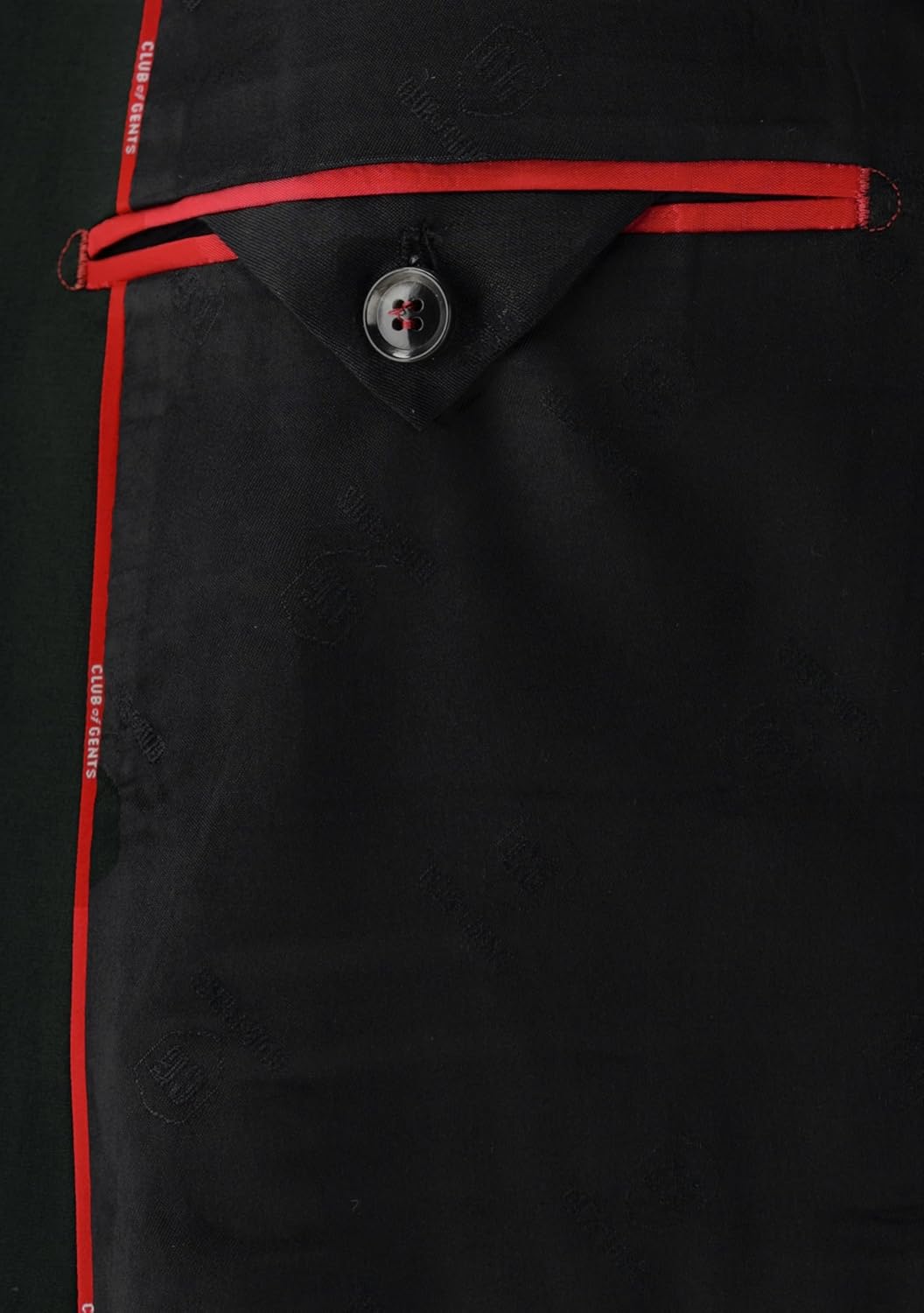 Club of Gents Sakko AMF-Cliff SV 46 Schwarz (Schwarz 90), 46 Schwarz (Schwarz 90)