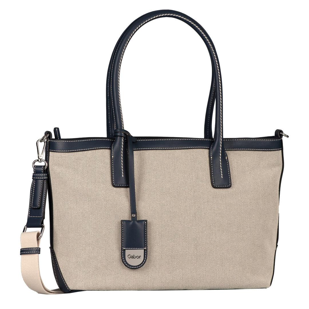 Gabor Damen Antonia Shopper 41 x 15 x 26 Mixed Blue, 41 x 15 x 26 Mixed Blue