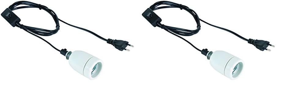 TRIXIE 76105 Keramikfassung Pro Socket (Packung mit 2) 1 Stück (2er Pack) 250 W, 1 Stück (2er Pack)