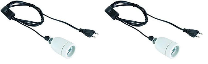 TRIXIE 76105 Keramikfassung Pro Socket (Packung mit 2) 1 Stück (2er Pack) 250 W, 1 Stück (2er Pack)
