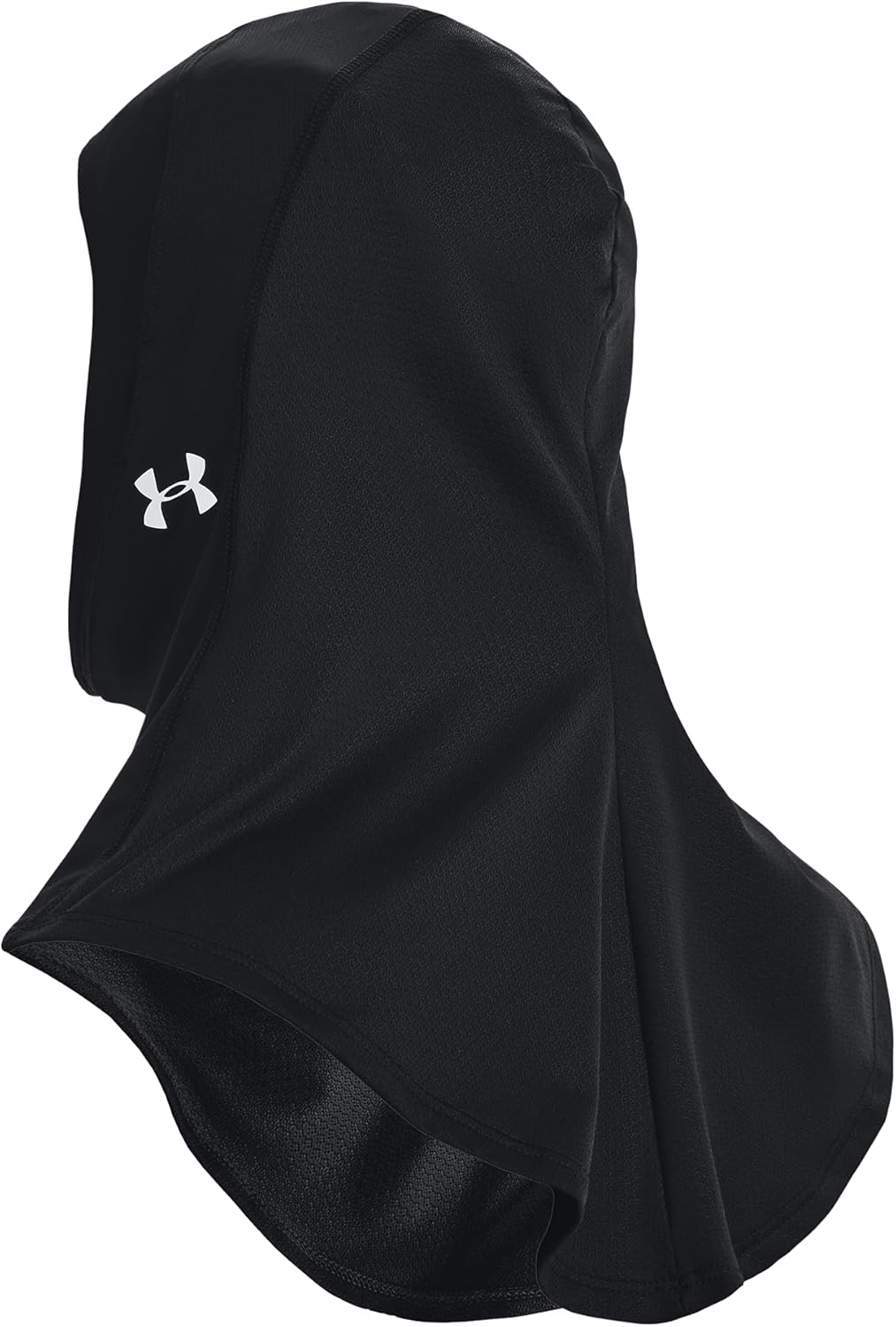 Under Armour Damen Sport Hijab Hoods XS-S Schwarz, XS-S Schwarz