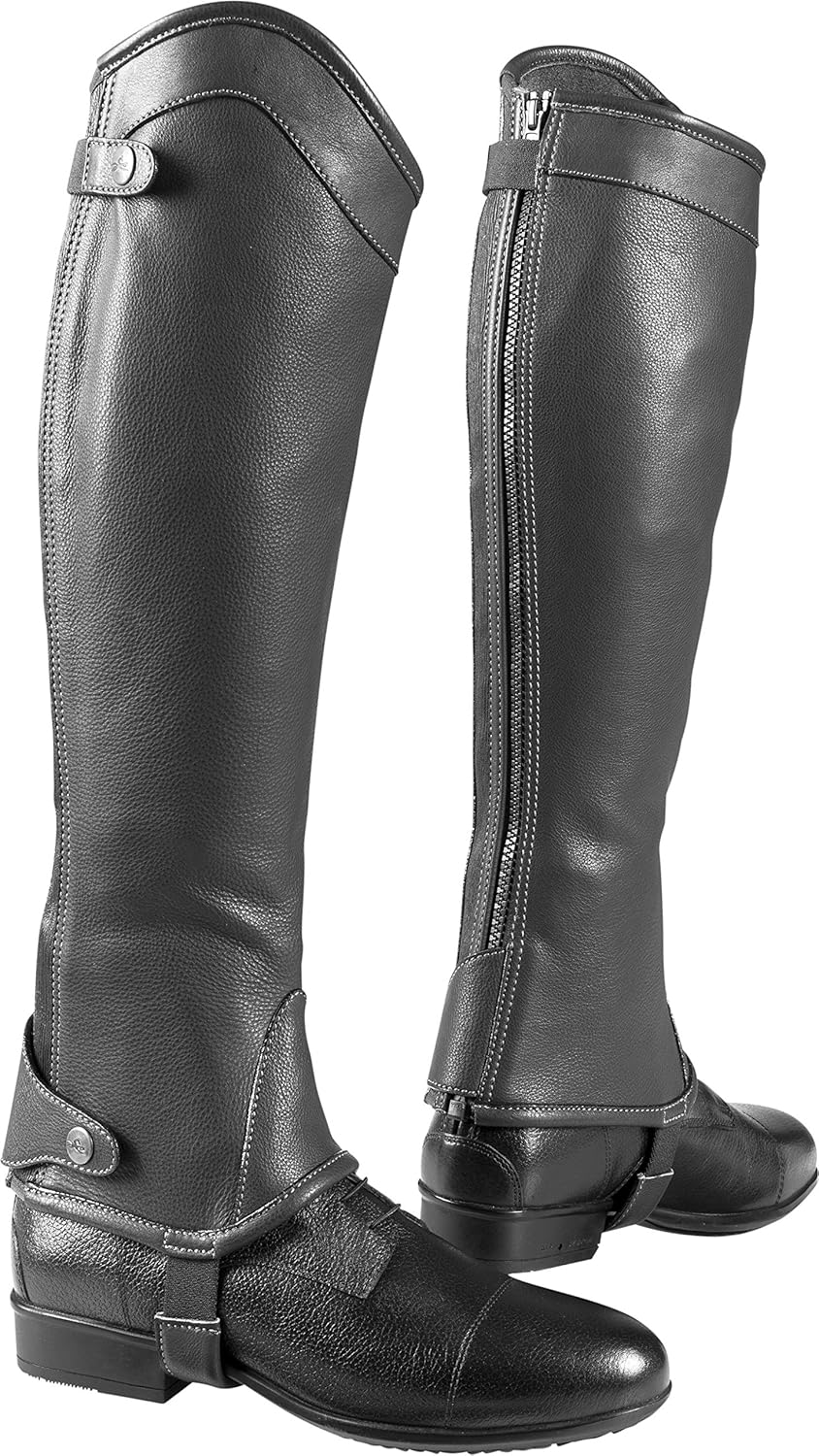 EQUI-THÈME „Elite“ Mini-Chaps Schwarz Grösse S, Schwarz Grösse S