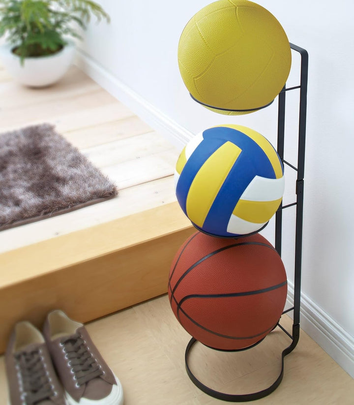 Ball stand - black