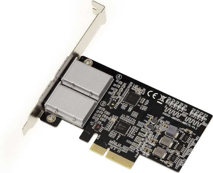 KALEA-INFORMATIQUE PCIe 2.0 4X SAS + SATA Controller-Karte - 6GB 8 Ports EXTERN SFF8088 mit Chipsatz