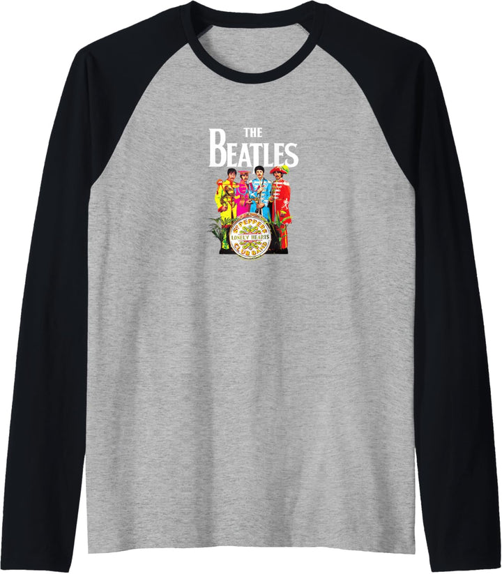 The Beatles SGT Peppers Club Band Raglan