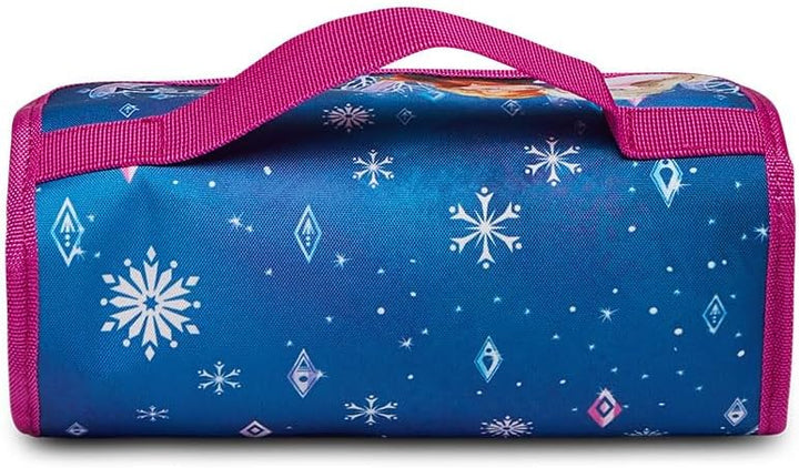 Seven Federmäppchen, Mäppchen, mehrfarbig, Federtasche für Schreibwaren, Etui mit Filz- und Buntstif