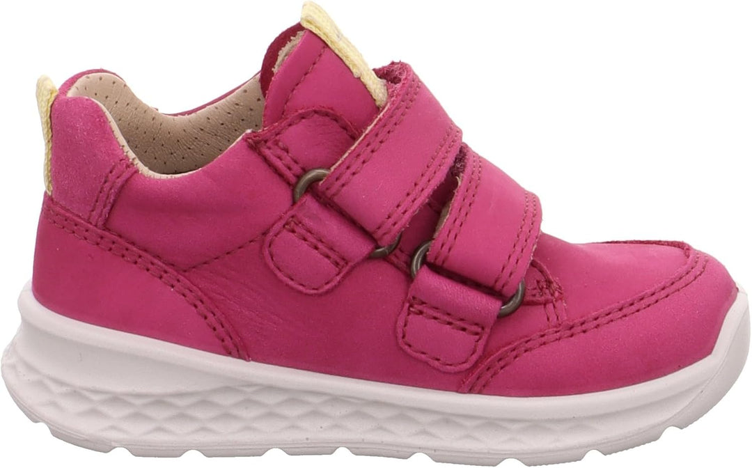 Superfit Mädchen Breeze Lauflernschuh, Pink Gelb 5510