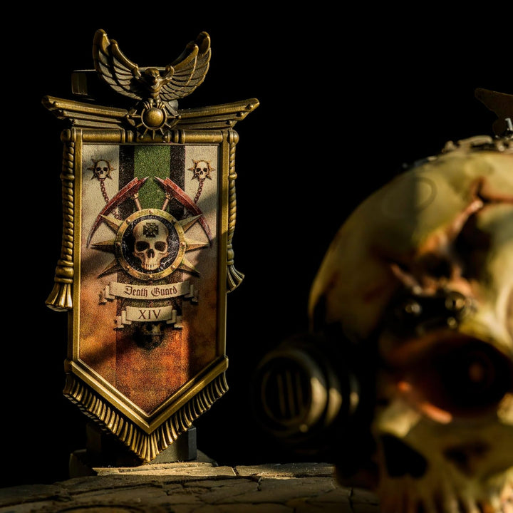 Starforged Warhammer 30K Horus Heresy Space Marine 2 Legion Kühlschrankmagnet Chaos Offizielle Lizen