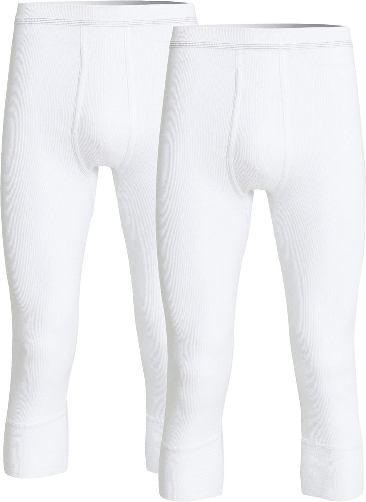 con-ta Herren-Unterhose, 3/4-lang 2er-Pack Doppelripp Grösse 6