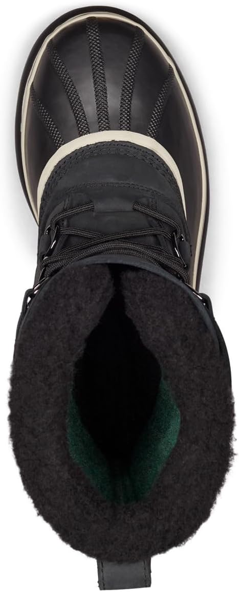 Sorel Herren-Winterstiefel, 1964 PAC NYLON WP 40 EU Black X Dark Stone, 40 EU Black X Dark Stone