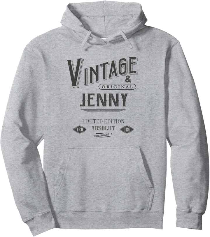 Jenny Vintage Pullover Hoodie