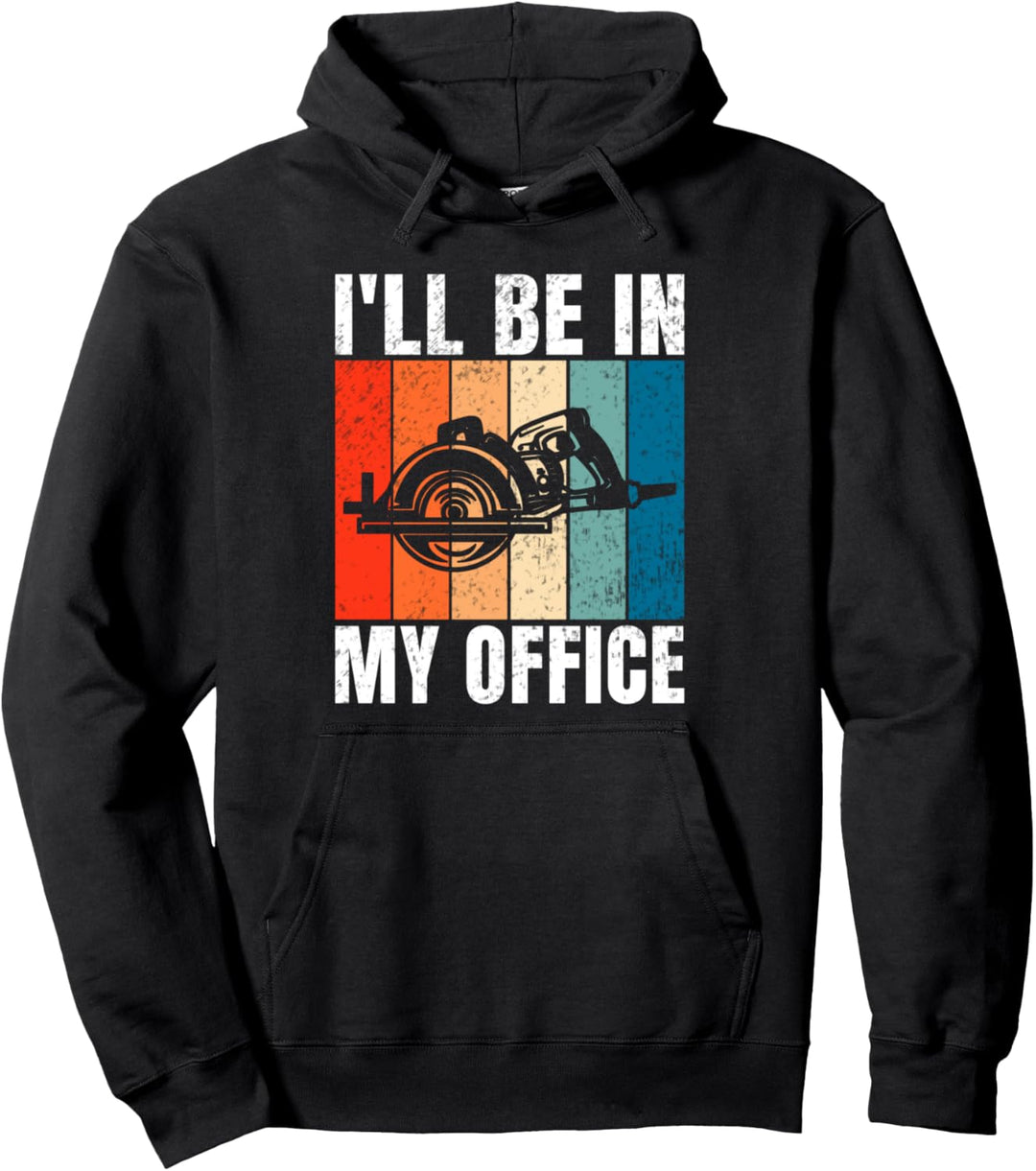 Schreiner, Holzarbeiter, Handwerker, Handwerker, Zimmermannsmechaniker Pullover Hoodie
