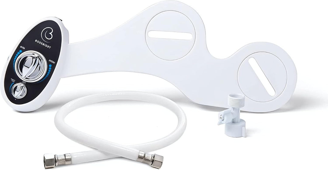 Selbstreinigende Sprühdüse - Bidet schwarz, Schwarz