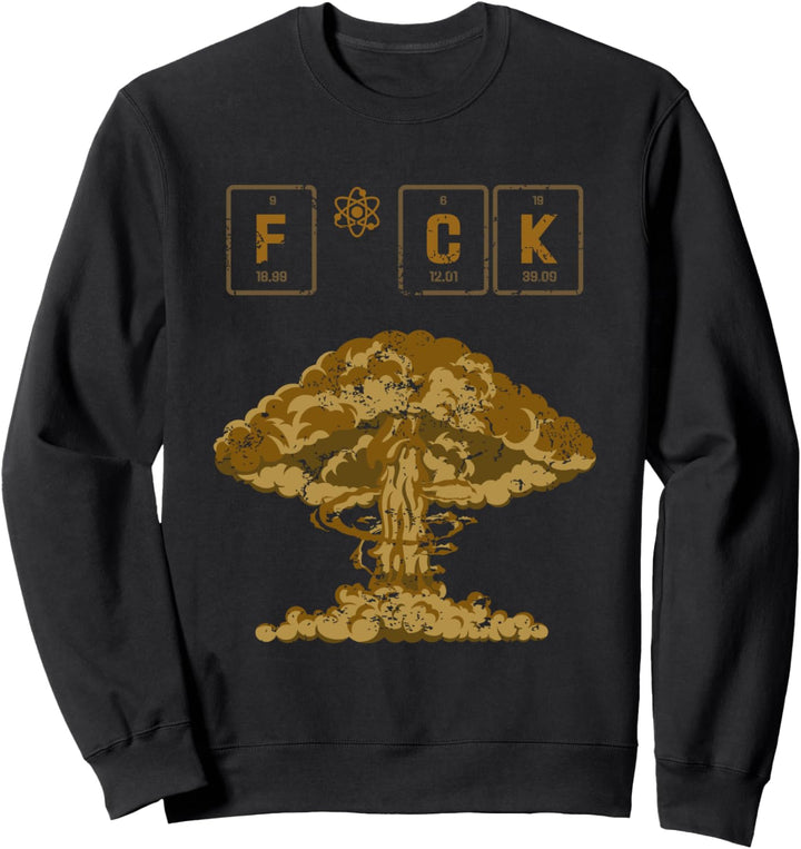 Kosmologie Wissenschaft Weltraum Universum Galaxie Astronomie Sweatshirt