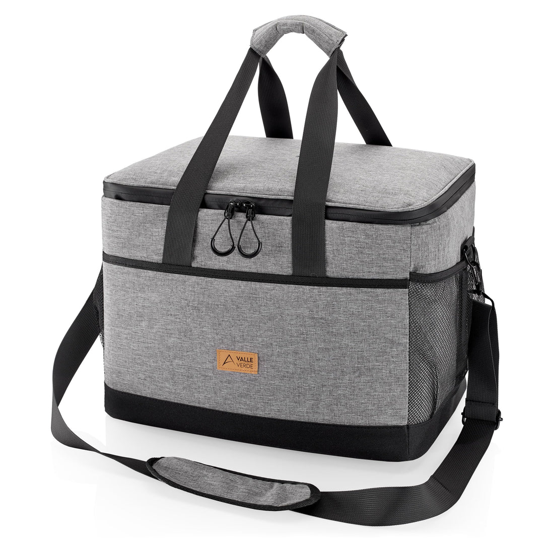 Valle Verde Multifunktionale Kühltasche – Kühlbox mit 4-lagiger Isolierung, Auslaufsicher, mit Seite
