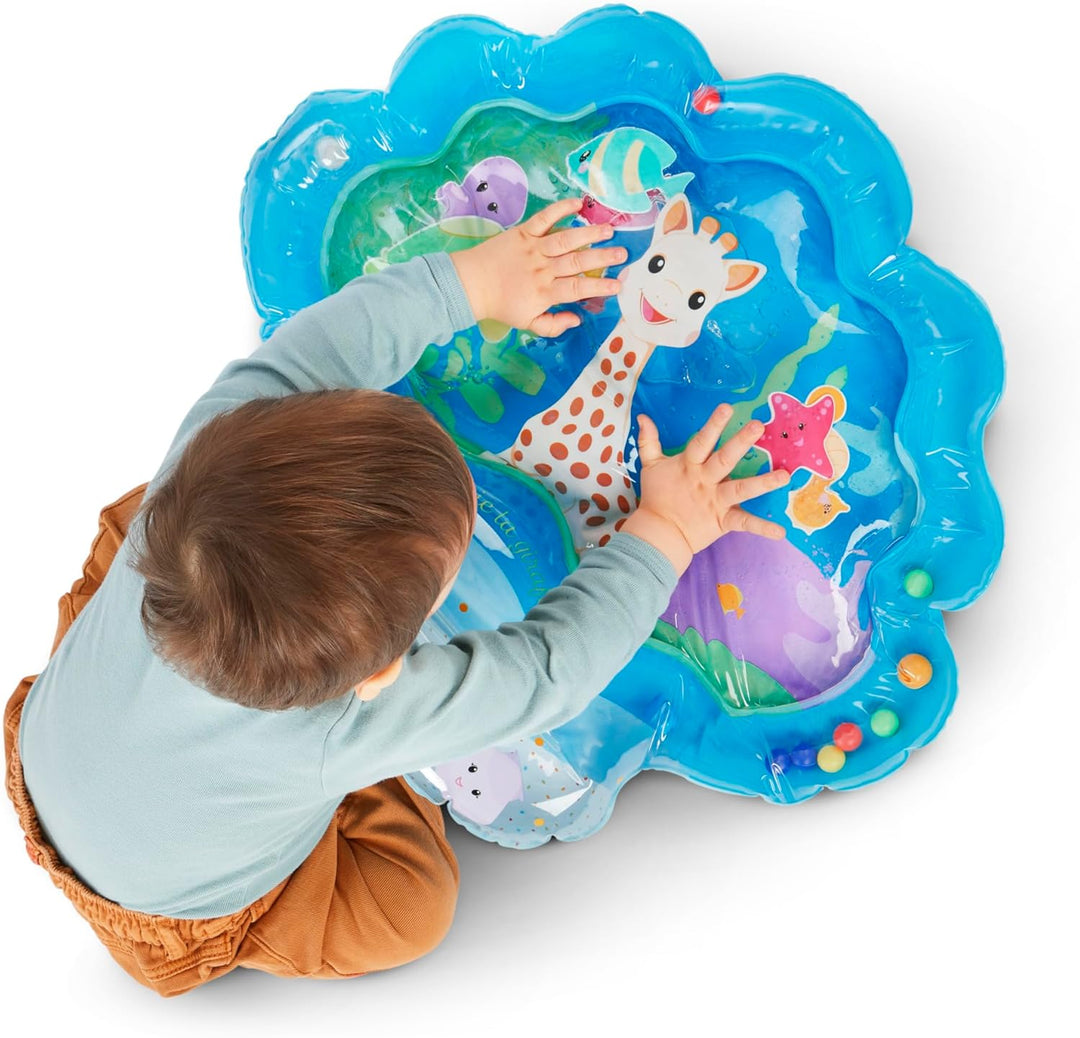 Sophie la Girafe – Spielzeug für Babys ab 6 Monaten – Motorik und sensorische Entwicklung – 7 schwim