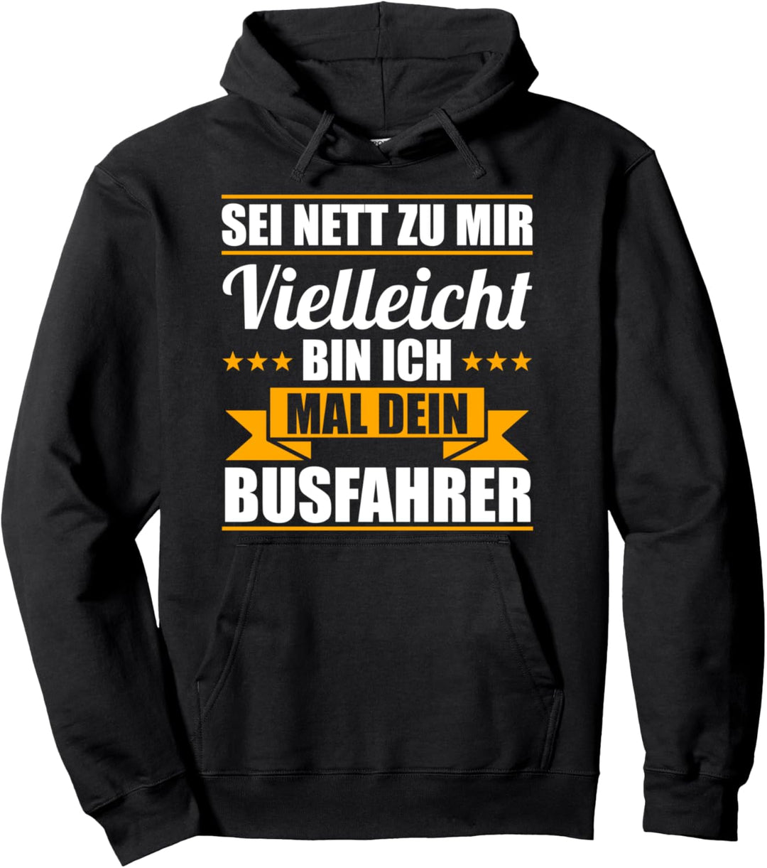 Busfahrer Busfahrerin Bus Pullover Hoodie