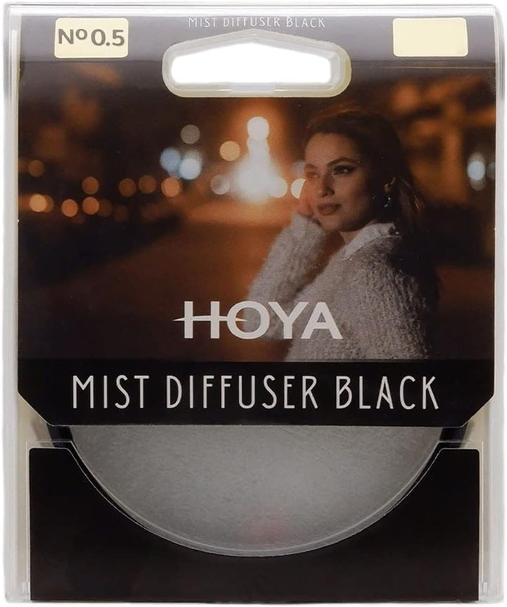 HOYA Mist Diffuser Black Filter N°0.5 ø72mm