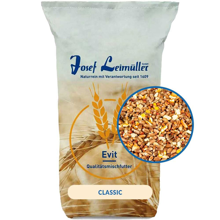 Leimüller Fasanenfutter 25 kg - Artgerechtes Futter ohne GVO und Staub